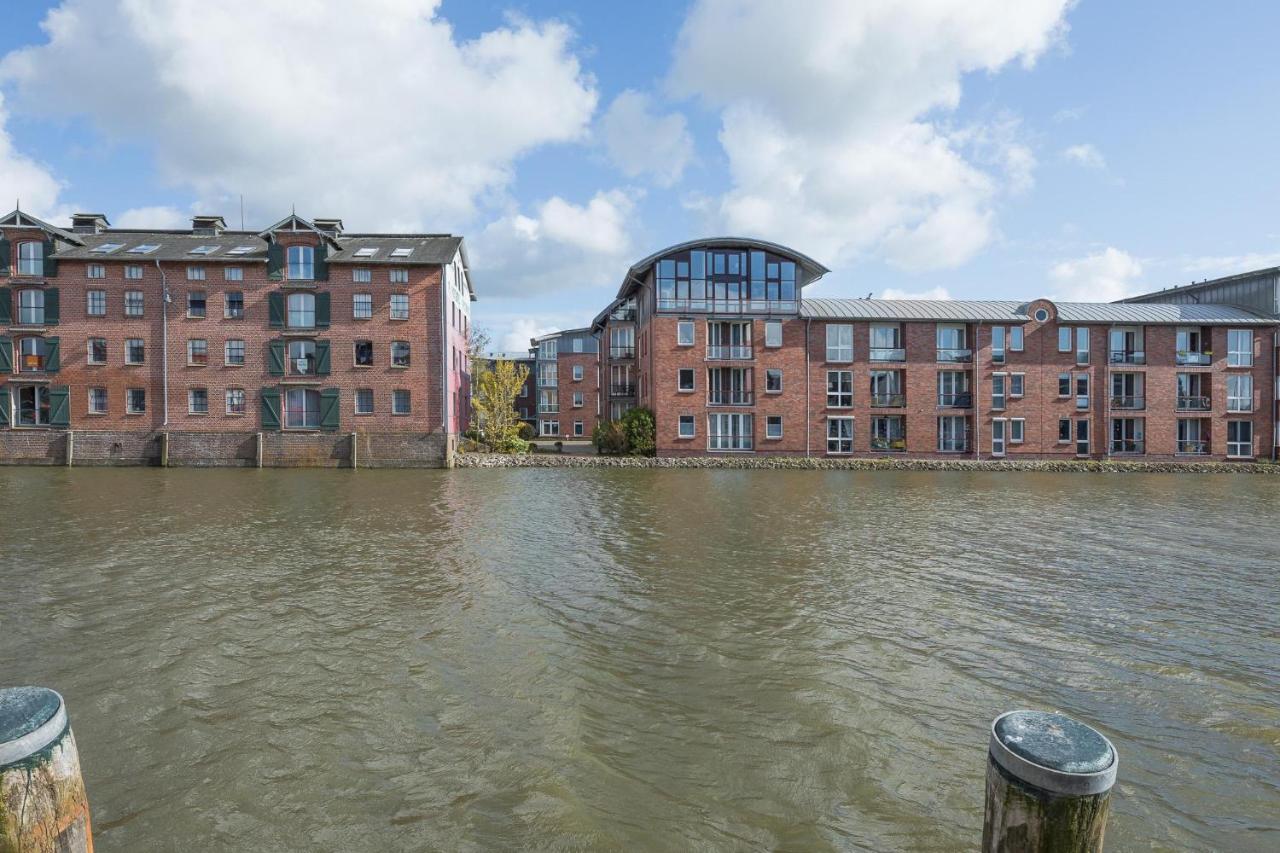 Hafenblick Apartment Husum  Luaran gambar