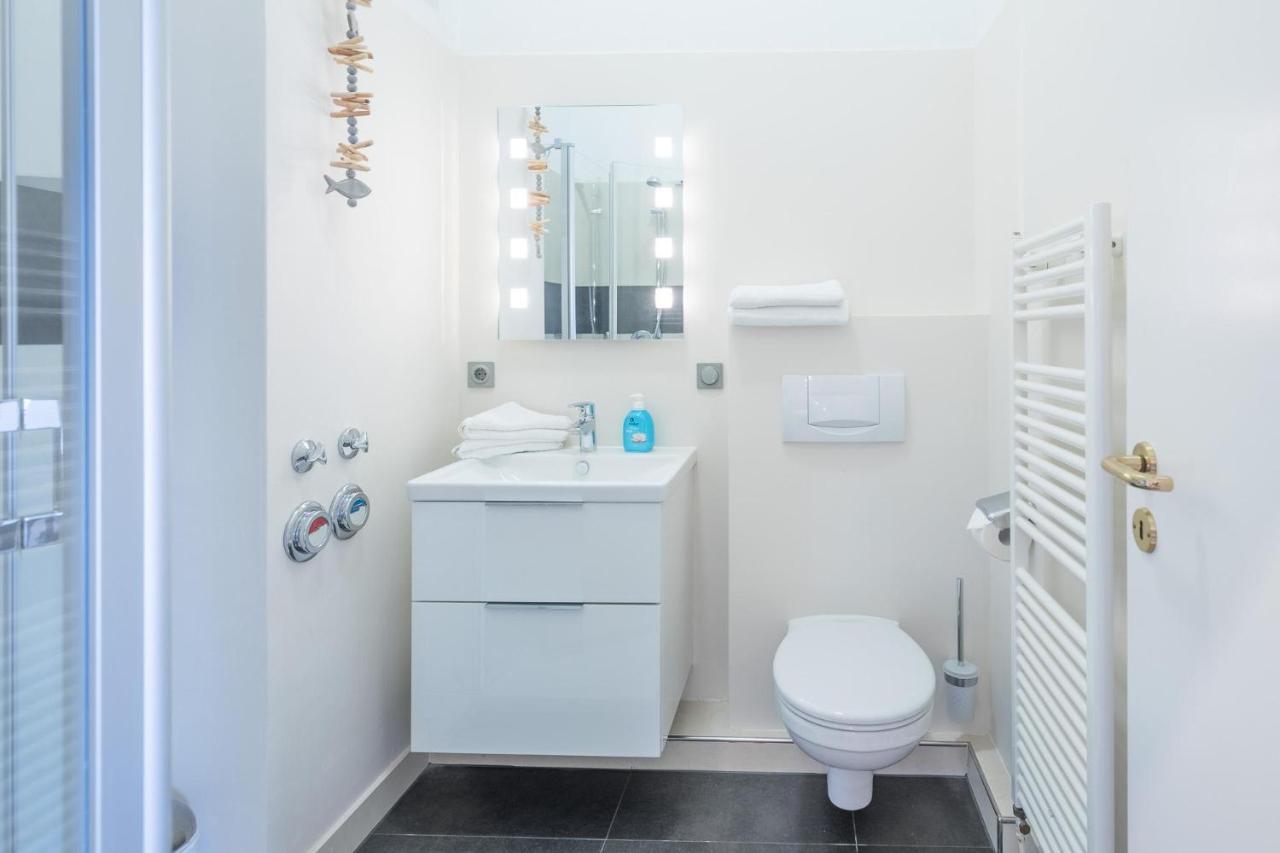 Hafenblick Apartment Husum  Luaran gambar