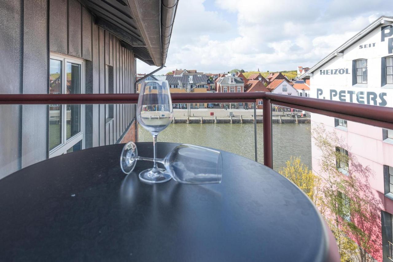 Hafenblick Apartment Husum  Luaran gambar