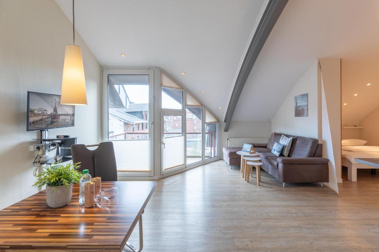 Hafenblick Apartment Husum  Luaran gambar