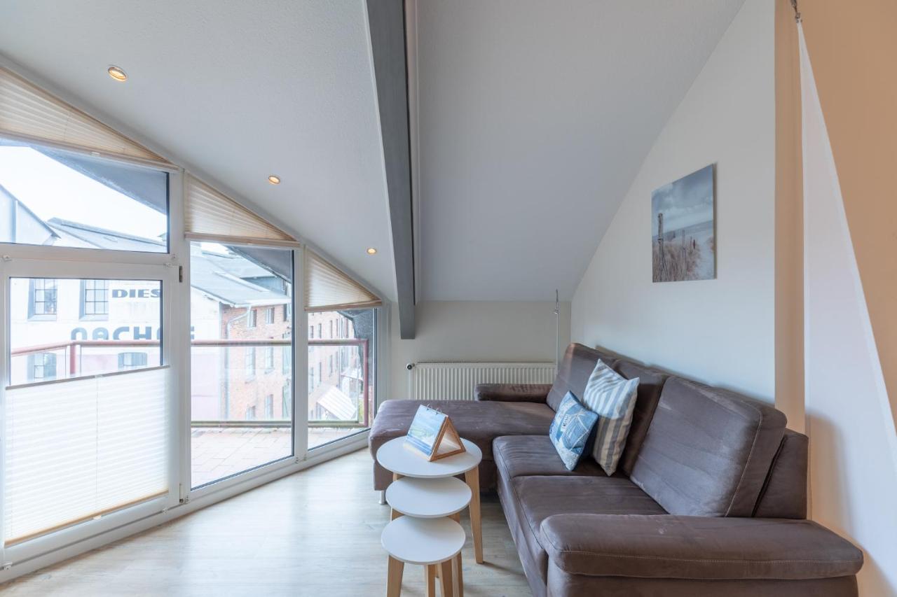 Hafenblick Apartment Husum  Luaran gambar
